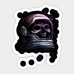 Lost in space Sticker